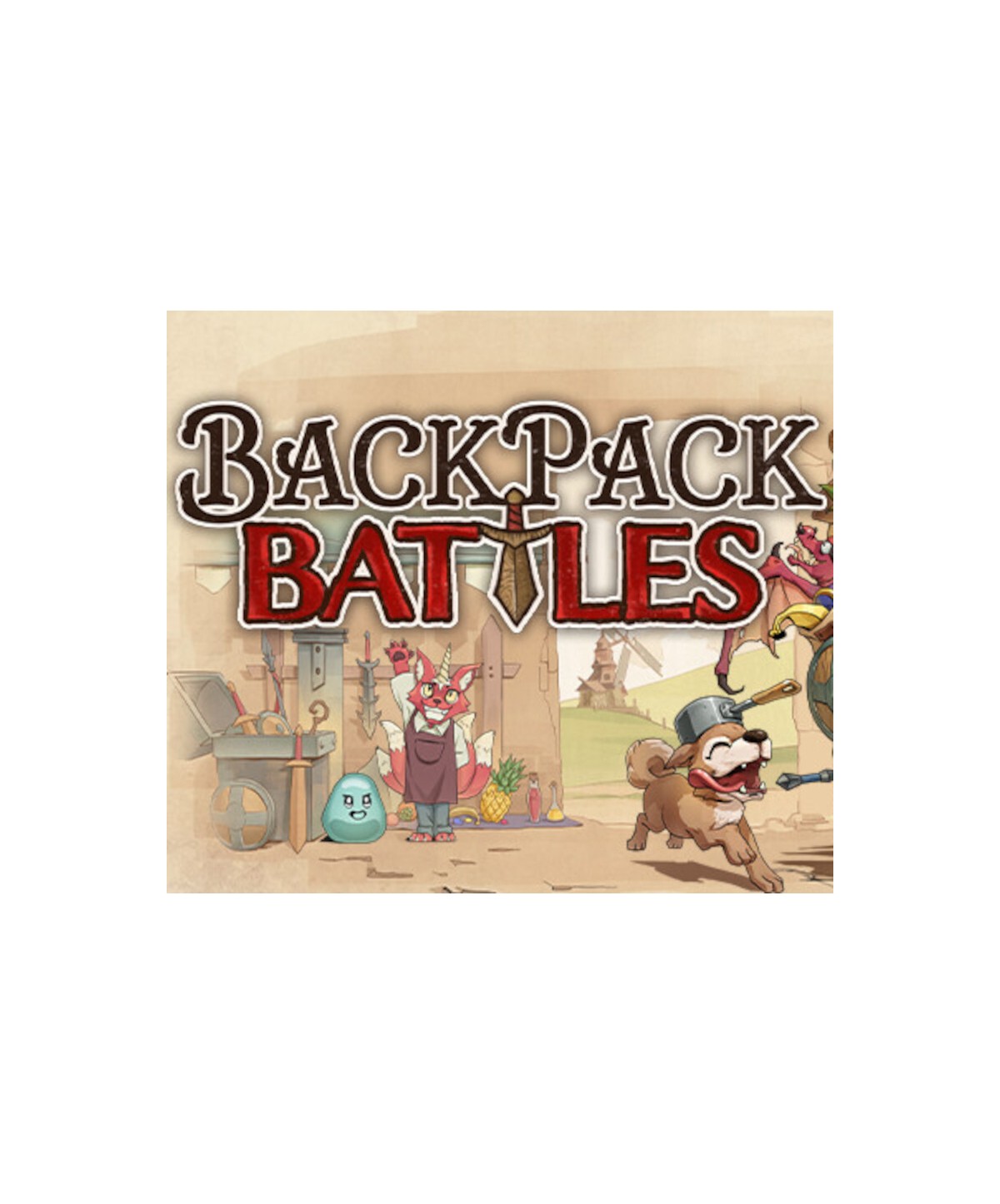 Backpack Battles Steam Key GLOBAL